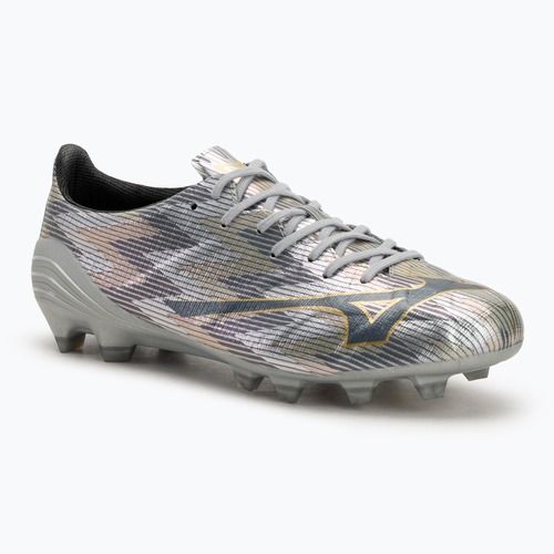 Scarpe da calcio da uomo Mizuno α II Elite Md galaxy silver/8605 c/gold