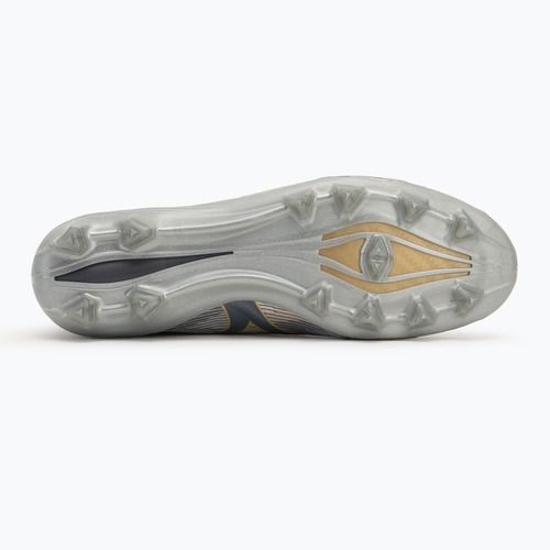Scarpe da calcio da uomo Mizuno α II Elite Md galaxy silver/8605 c/gold