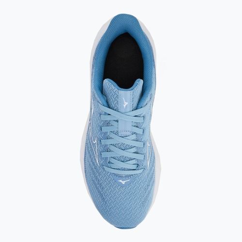 Mizuno Enerzy Rider Jr, scarpe da corsa per bambini lago glaciale/bianco/blu parigino