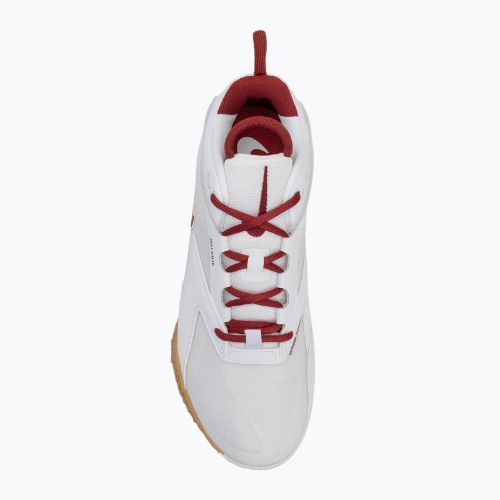 Nike Zoom Hyperace 3 pallavolo scarpe bianco / team crimson / polvere di fotone