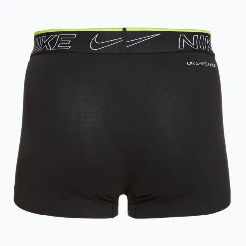 Boxer da uomo Nike Elite Cotton Stretch Trunk 2 paia multicolore