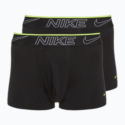 Boxer da uomo Nike Elite Cotton Stretch Trunk 2 paia multicolore
