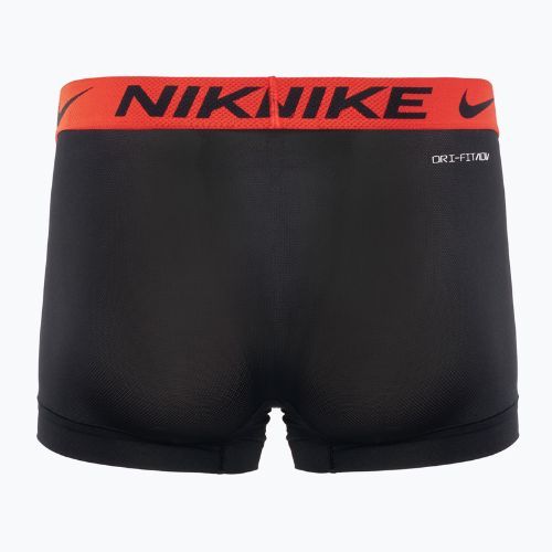 Boxer da uomo Nike Dri-FIT Cotton Trunk 3 paia multicolore