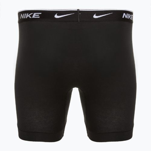Boxer da uomo Nike Everyday Cotton Stretch 3 paia multicolore