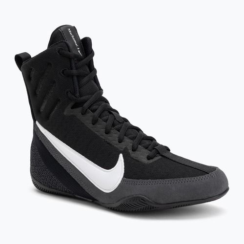 Scarpe da boxe Nike Machomai 3 bianco/nero