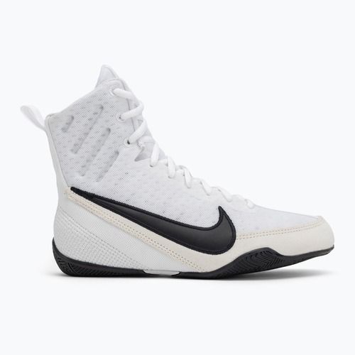Scarpe da boxe Nike Machomai 3 bianco/nero