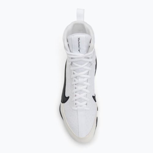 Scarpe da boxe Nike Machomai 3 bianco/nero