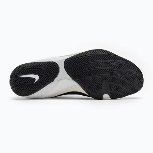 Scarpe da boxe Nike Machomai 3 bianco/nero