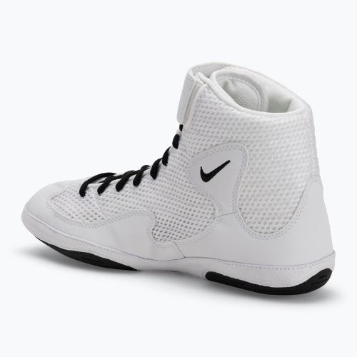 Scarpe da wrestling Nike Inflict 3 bianco/nero