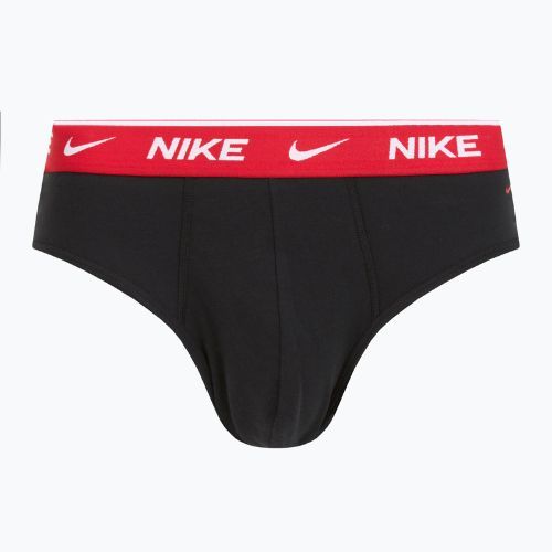 Uomo Nike Everyday Cotton Stretch Brief 3 paia multicolore