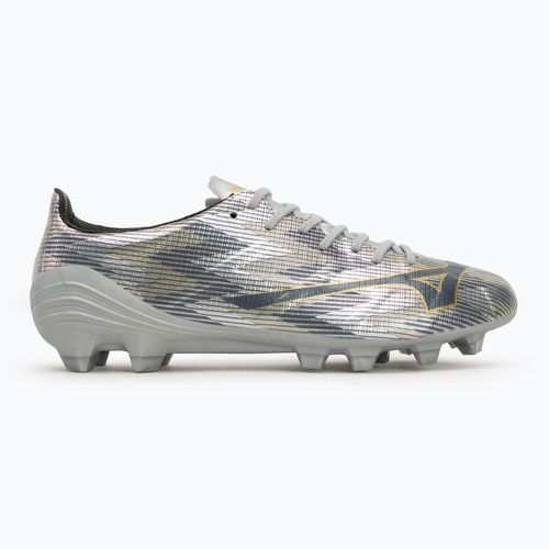 Scarpe da calcio da uomo Mizuno α II Pro Md galaxy silver/8605 c/gold
