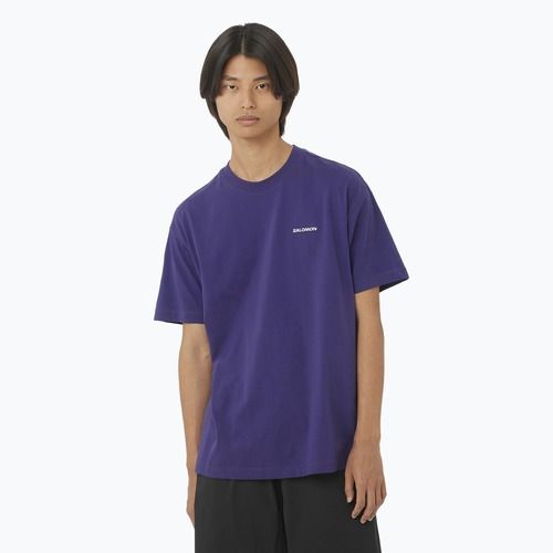 Maglietta Salomon Logo RX Uomo astral