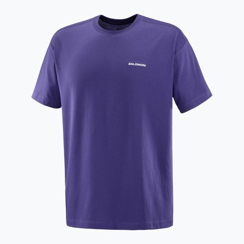 Maglietta Salomon Logo RX Uomo astral