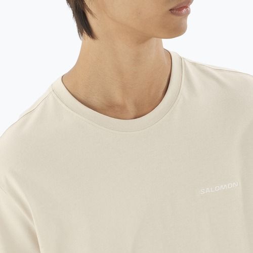 Maglietta Salomon Logo Tee da uomo per i giorni di pioggia