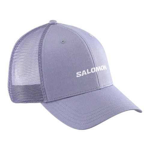 Berretto da baseball Salomon Trucker blu granito