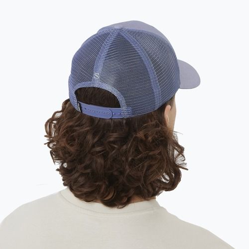 Berretto da baseball Salomon Trucker blu granito