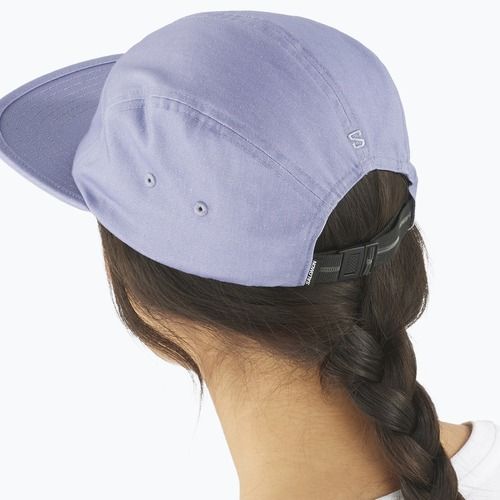Berretto da baseball Salomon 5 Panel blu granito