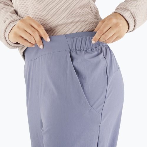 Pantaloni da trekking da donna Salomon Wayfarer Ease blu granito