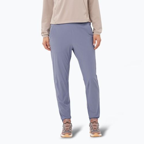 Pantaloni da trekking da donna Salomon Wayfarer Ease blu granito