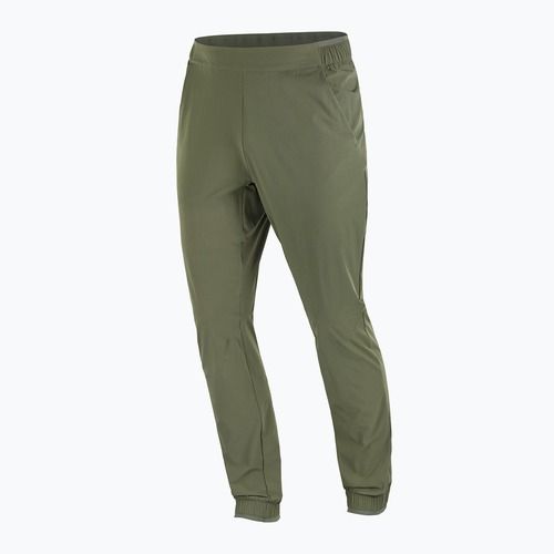 Pantaloni da trekking Salomon Wayfarer Ease da uomo in foglia d'uva