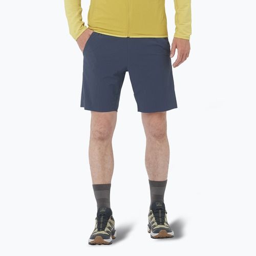 Pantaloncini da uomo Salomon Wayfarer Ease blue nights