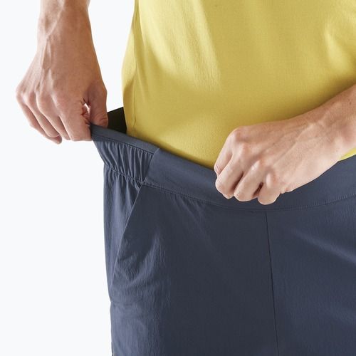 Pantaloncini da uomo Salomon Wayfarer Ease blue nights
