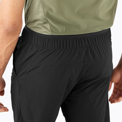 Pantaloncini Salomon Wayfarer Ease da uomo nero intenso