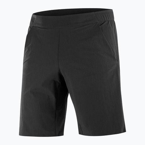 Pantaloncini Salomon Wayfarer Ease da uomo nero intenso