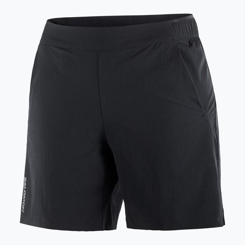 Pantaloncini Salomon Wayfarer Ease donna nero profondo