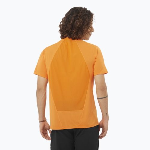 Maglietta Salomon Outline Tee Uomo color curcuma