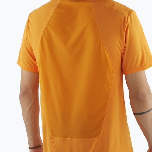 Maglietta Salomon Outline Tee Uomo color curcuma