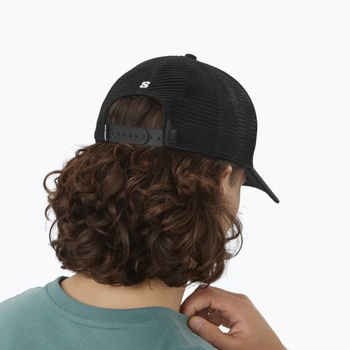 Cappello da baseball Salomon Trucker nero profondo