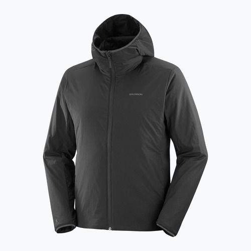 Giacca imbottita da uomo Salomon Mountain Flex deep black