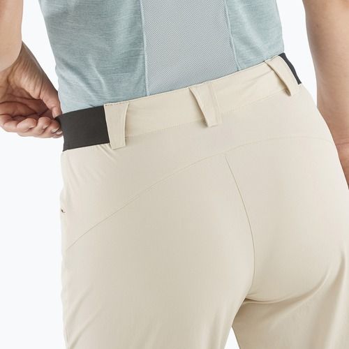 Pantaloni da trekking Salomon Wayfarer da donna per le giornate di pioggia