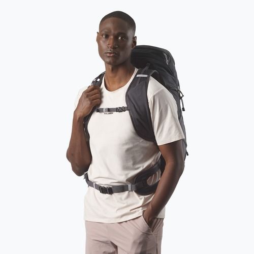 Zaino da trekking Salomon da uomo Aerotrek 30 l S-M nero