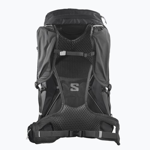 Zaino da trekking Salomon da uomo Aerotrek 30 l M-L nero