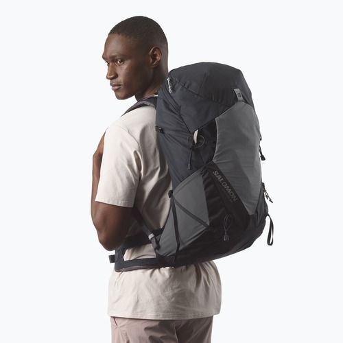 Zaino da trekking Salomon da uomo Aerotrek 30 l M-L nero