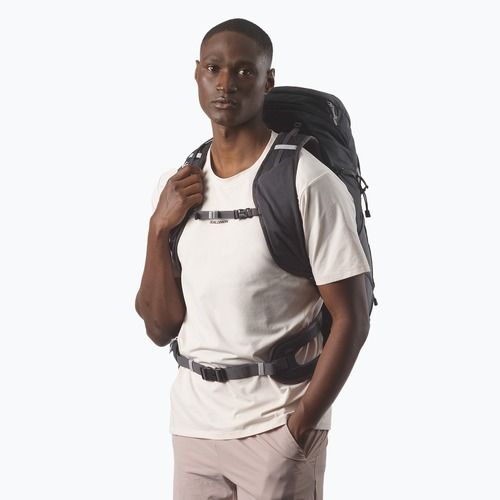 Zaino da trekking Salomon da uomo Aerotrek 30 l M-L nero
