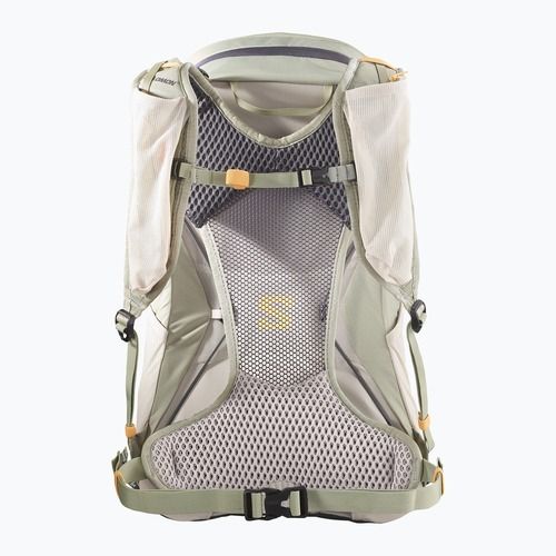Zaino da trekking Salomon Aerotrek 18 l da donna M-L seagrass/nuvola d'argento/nine iron