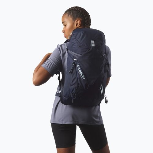 Salomon Aerotrek 18 l zaino da escursionismo da donna M-L blu marittimo/indaco umido/blu ballad