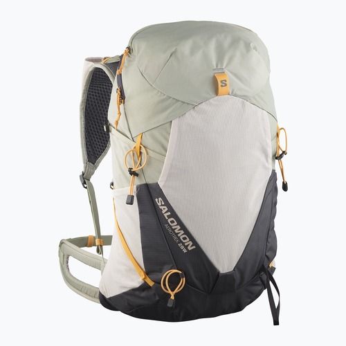 Salomon Aerotrek 28 l zaino da trekking da donna S-M seagrass/nuvola d'argento/nine iron