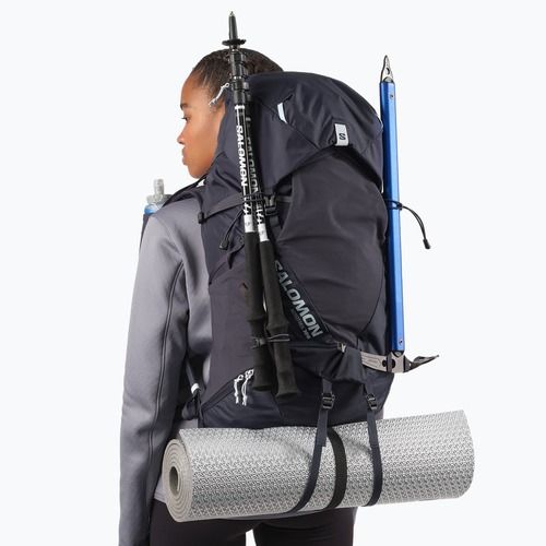 Zaino da escursionismo Salomon Aerotrek donna 38 l S-M blu marittimo/indaco umido/blu ballad