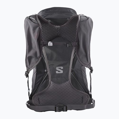 Salomon Aerotrek 20 l S-M zaino da escursionismo da uomo antracite/nine iron/alloy