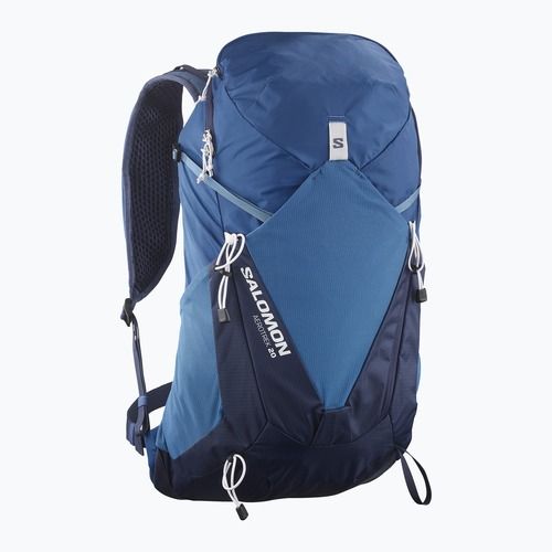 Salomon Aerotrek 20 l S-M zaino da trekking da uomo poseidon/nero iris/blu scuro