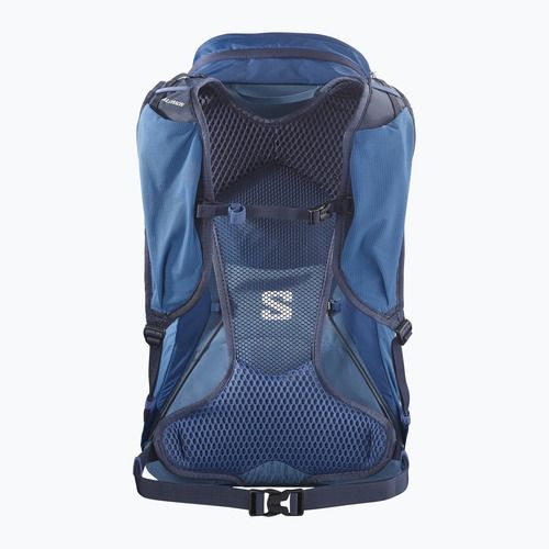 Salomon Aerotrek 20 l S-M zaino da trekking da uomo poseidon/nero iris/blu scuro