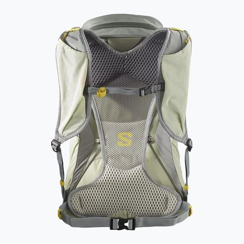 Salomon Aerotrek 20 l S-M zaino da trekking da uomo sedona sage/seagrass/nine iron