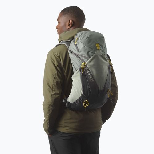 Salomon Aerotrek 20 l M-L zaino da trekking uomo sedona sage/seagrass/nine iron