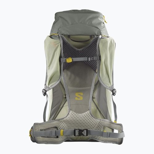 Zaino da trekking Salomon Aerotrek da uomo 40 l S-M sedona sage/seagrass/nine iron