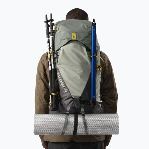 Zaino da trekking Salomon Aerotrek da uomo 40 l S-M sedona sage/seagrass/nine iron