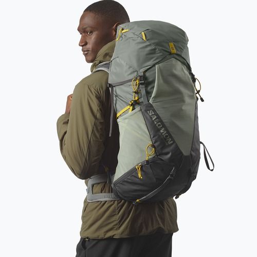 Salomon Aerotrek 40 l M-L zaino da trekking uomo sedona sage/seagrass/nine iron
